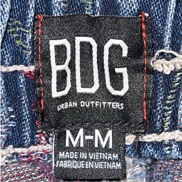 BDG SANDY HIGH WAISTED JOGGER JEAN FLORAL PAISLEY. Size M - Picture 7 of 9